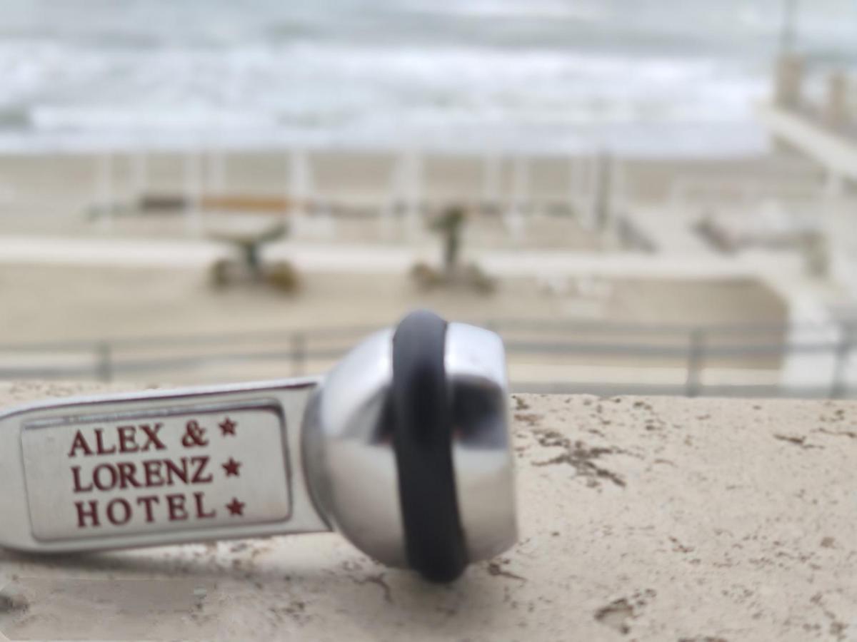 Alex & Lorenz Hotel Torvaianica Ngoại thất bức ảnh