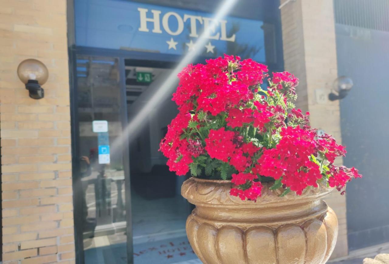 Alex & Lorenz Hotel Torvaianica Ngoại thất bức ảnh